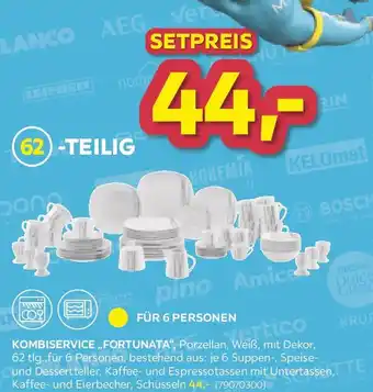 Kombiservice fortunata