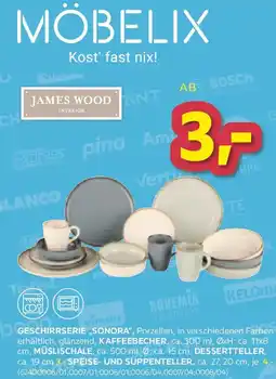 Möbelix Geschirrserie sonora Angebot