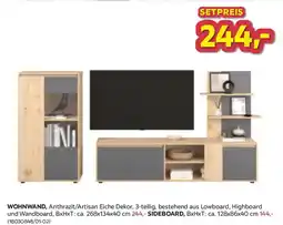 Möbelix Wohnwand Angebot