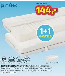 Möbelix Komfortschaummatratze Angebot