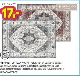 Möbelix Teppich thea Angebot