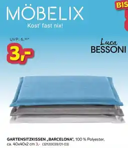 Möbelix Gartensitzkissen barcelona Angebot