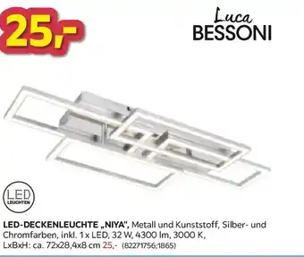 Led-deckenleuchte niya