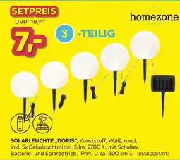 Möbelix Solarleuchte doris Angebot