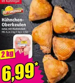 Norma Hähnchen- Oberkeulen Angebot
