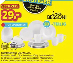 Möbelix Kombiservice rafaella Angebot