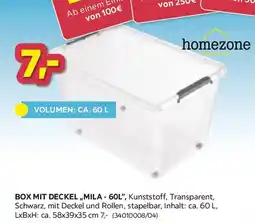 Möbelix Box mit deckel mila Angebot
