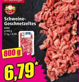Norma Schweine- Geschnetzeltes Angebot