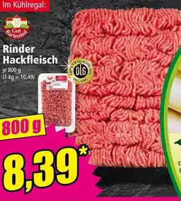 Norma Rinder Hackfleisch Angebot