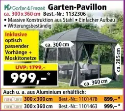 Norma Garten & Freizeit Garten-Pavillon Angebot