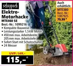 Norma Elektro- Motorhacke Angebot