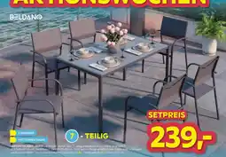 Möbelix Gartentischset Angebot