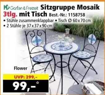 Sitzgruppe Mosaik