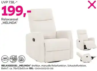 Relaxsessel MELINDA