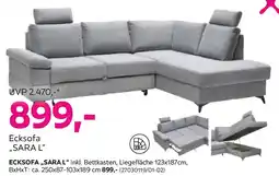 Mömax Ecksofa SARA L Angebot