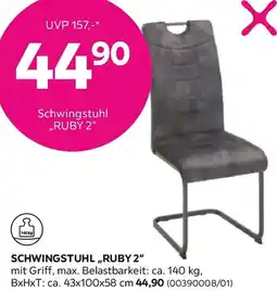 Mömax Schwingstuhl RUBY 2 Angebot