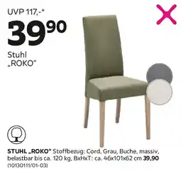Mömax Stuhl ROKO Angebot
