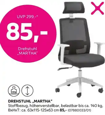 Drehstuhl MARTHA