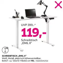Mömax Schreibtisch EMIL II Angebot