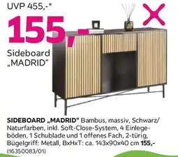 Mömax Sideboard MADRID Angebot