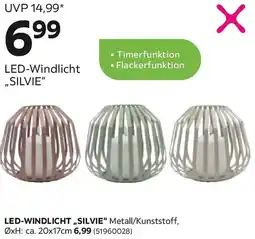 Mömax LED-Windlicht SILVIE Angebot