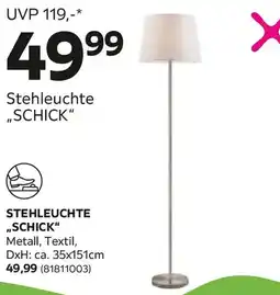 Mömax Stehleuchte SCHICK Angebot