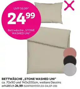 Mömax Bettwäsche STONE WASHED UNI Angebot