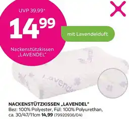 Mömax Nackenstützkissen LAVENDEL Angebot