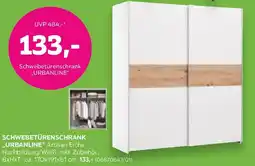 Mömax Schwebetürenschrank URBANLINE Angebot