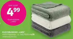 Mömax Kuscheldecke LARS Angebot