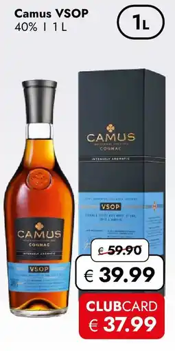 Travel FREE Camus VSOP 40% Angebot
