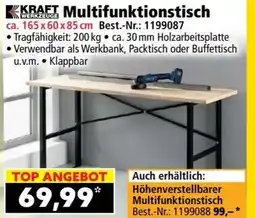 Norma KRAFT Multifunktionstisch Angebot