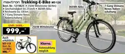 Norma maxtron Trekking-E-Bike MT-12X Angebot