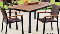 Norma Alu-Gartentisch Angebot