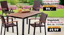 Norma Stapelstuhl Angebot
