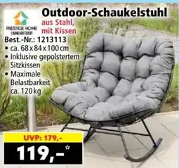 Norma Outdoor-Schaukelstuhl Angebot