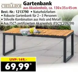 Norma Gartenbank Angebot
