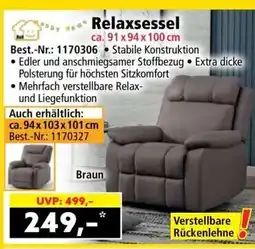 Norma Relaxsessel Angebot