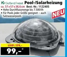 Norma Pool-/Solarheizung Angebot