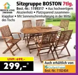 Norma Sitzgruppe BOSTON 7tlg. Angebot