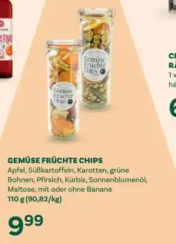 Bellaflora Gemüse fruchte chips Angebot