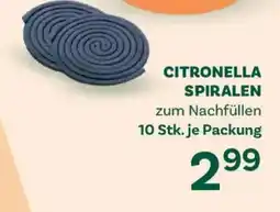 Bellaflora Citronella spiralen Angebot