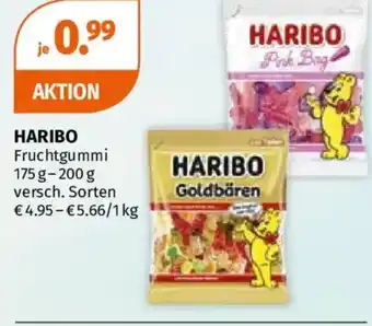 Müller HARIBO Fruchtgummi Angebot