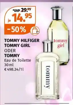Müller Tommy hilfiger tommy girl oder tommy Angebot