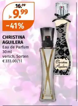 Müller Christina aguilera Angebot