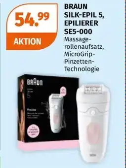 Müller Braun silk-epil 5 Angebot