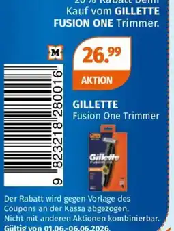 Müller Gillette Angebot