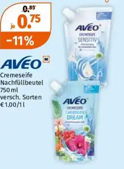 Müller Cremeseife Nachfüllbeutel Angebot