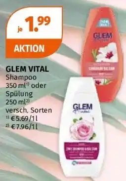 Müller Glem vital Angebot