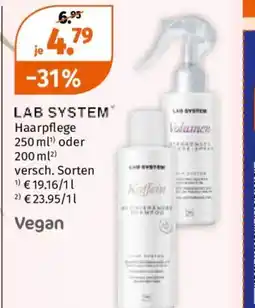Müller Lab system haarpflege Angebot